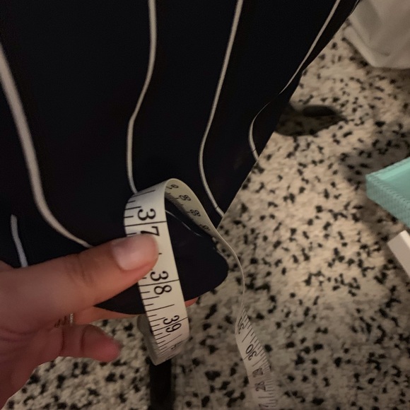 Banana Republic striped shirt dress. NWT. Sz 16 - Picture 5 of 5